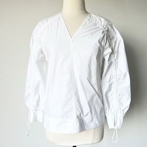 COS White Blouse